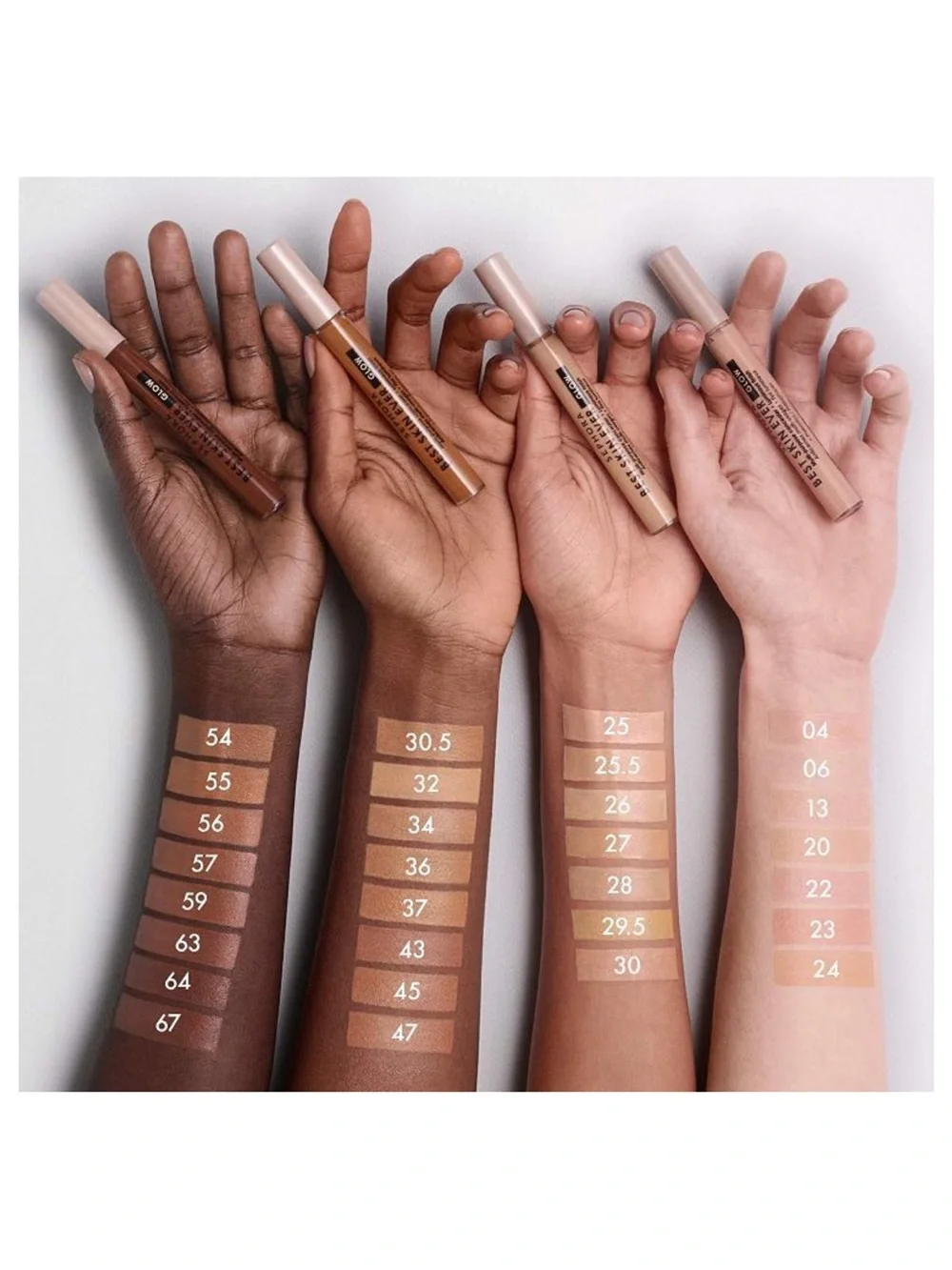 SEPHORA COLLECTION Best Skin Ever Multi-Use Hydrating Glow Concealer - 26